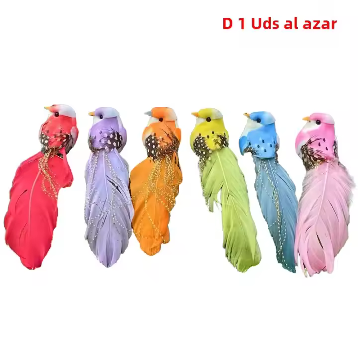 Modelos De Pájaros Artificiales De Espuma Simulación De Animales Para Decoración De Boda Y Jardín DIY Adorno De Hogar - 1