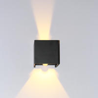 Lámpara De Pared LED Sensor De Movimiento IP65 6W/12W Para Exterior Iluminación De Jardín Atrio Decorativo Interior Luz De Borde Cama - details 7