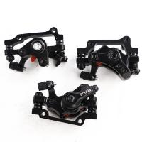 Freno De Disco Mecánico Para Bicicleta 1 Pieza Calipero Delantero Y Trasero Piezas De Repuesto Para Bicicleta De Montaña Sistema De Frenado Por Disco Tamaño 8.5x5x4cm - details 2