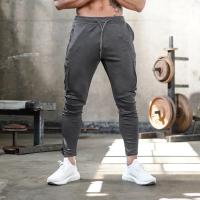 Nuevos Pantalones De Entrenamiento Para Hombre 2024 Primavera Y Otoño Color Sólido Deportivos Cómodos Para Exterior Y Fitness Con Bolsillos De Camuflaje - details 52