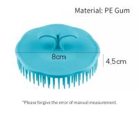 Cepillo De Masaje Para El Cabello Y Escalpelo Adulto Desechable Suave Para Hombres Y Mujeres Adecuado Para Lavar El Cabello Y La Escalpelo Con Pelo Largo - details 2