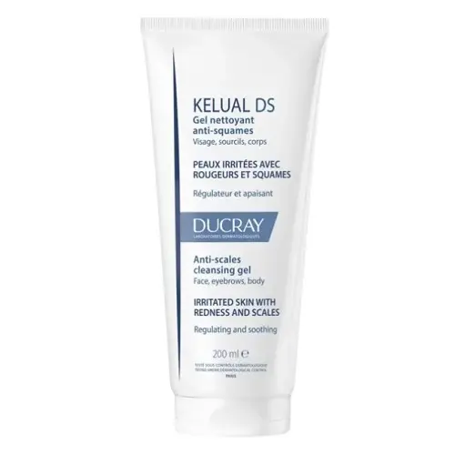 Ducray Kelual Ds Gel Limpiador para Pieles Irritadas y Descamadas - 1