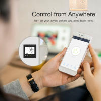 Termostato Inteligente WiFi Controlador De Temperatura Para Calentamiento De Piso Eléctrico Y Agua Calentador De Gas Con Alexa Google Home - details 19