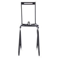 Alforja De Bicicleta Porta-Mochila De Acero Con Capacidad De Carga De 15kg Accesorios Para Bicicleta De Montaña Soporte Frontal Para Equipaje - details 1