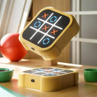 Juego De Ajedrez Portátil 3 En 1 Tic-Tac-Toe Para Niños Juguete Educativo Mano a Ojo Juego De Mesa Familiar Regalo De Cumpleaños - details 1