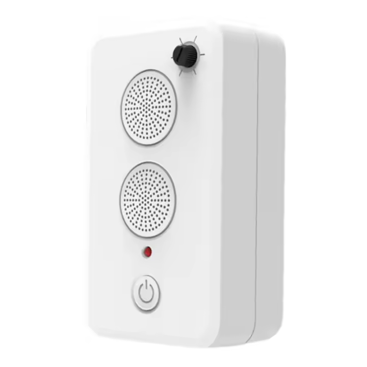 Dispositivo De Entrenamiento Para Perros Repelente Ultrasonido Al Aire Libre Anti Ladrar Control De Animales Sonido Para Detener El Ladrar - 1