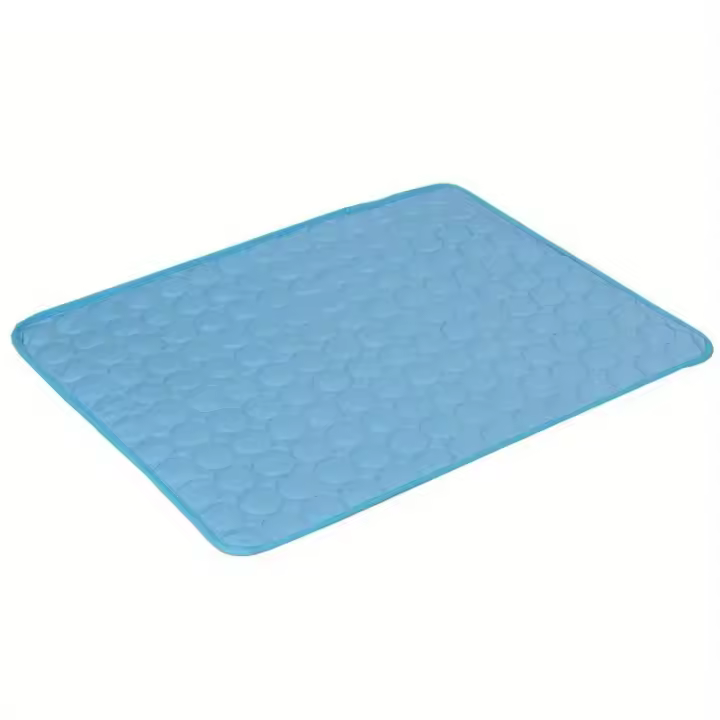 Nueva Almohada De Enfriamiento Para Mascotas Verano Sofá Para Perros Y Gatos Suave Seda Hielo Sensación Cómoda Nido Almohada De Verano Para Perros Almohada De Mascotas - 1