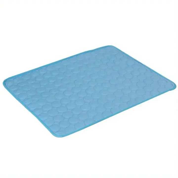 Nueva Almohadilla De Enfriamiento Para Mascotas Verano Sofá Para Perros Y Gatos Suave Seda Hielo Sensación Cama Para Perros - 1