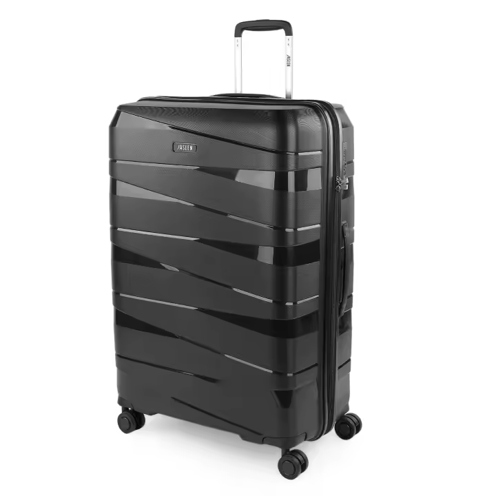 Jaslen - Maletas De Viaje Grandes 23 Kilos. Maleta Grande De Viaje Rígida 4 Ruedas. Maletas Grandes De Viaje De Polipropileno Resistente Y Ligera  65Cm Candado TSA 161370 - 1