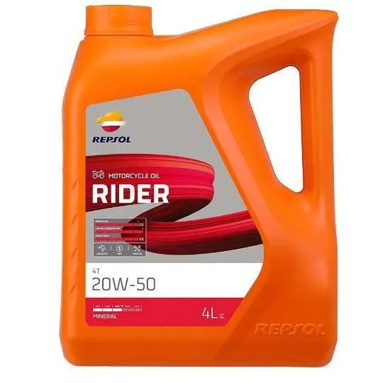 Rp Moto Rider 4t 20w50 Cp-4   Ce U - 1
