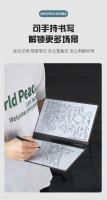 Set De Cuaderno Reutilizable A5 Con Pluma De Pizarra Blanca Y Paño De Borrado Cuaderno De Memoria De Cuero Estilo Portátil Planificador Semanal Para Oficina - details 10