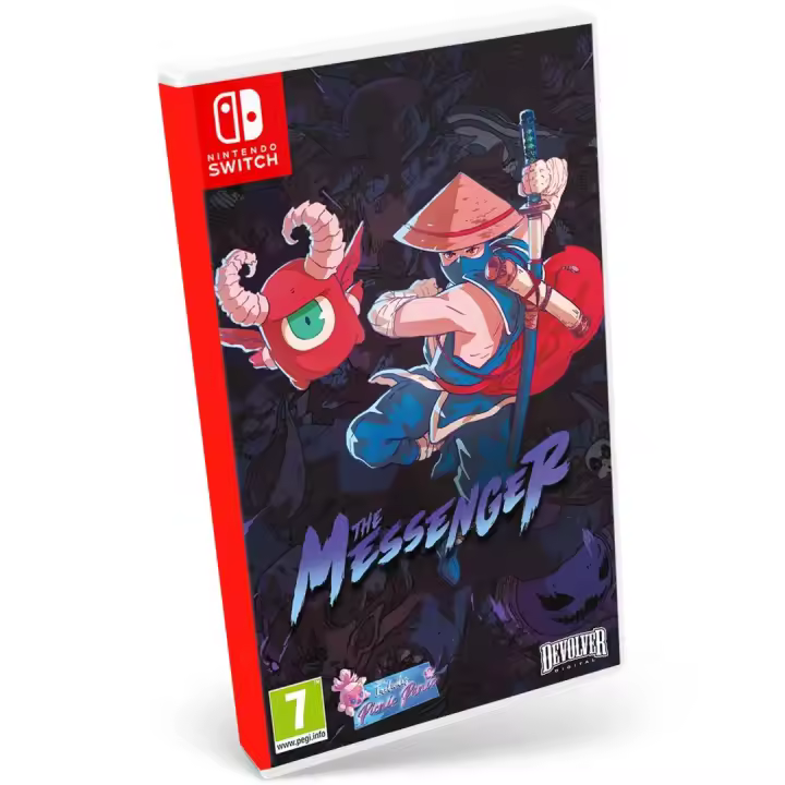 THE MESSENGER SWITCH PAL ESPAÑA NUEVO FISICO CASTELLANO PRECINTADO - Videotec - 1