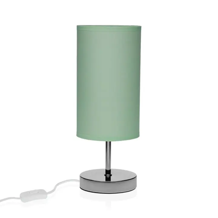 Lámpara de mesa Versa Verde Metal 40 W 13 x 34 cm - 1