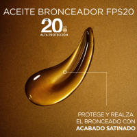 Garnier Delial Aceite Protector Bronceador SPF 20 para un Bronceado Optimo, Acabado Satinado, Resistente al Agua, No Pegajoso 150ml - details 0
