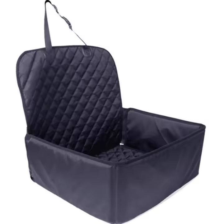 Bolsa Colgante Para Coche Para Mascotas Transpirable Con Almohadilla Impermeable Mantiene a Tu Perro Cómodo Y Seguro Mientras Viaja - 1