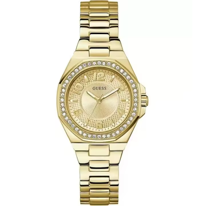 Reloj Guess Contessa GW0877L2 para mujer en acero dorado - 1