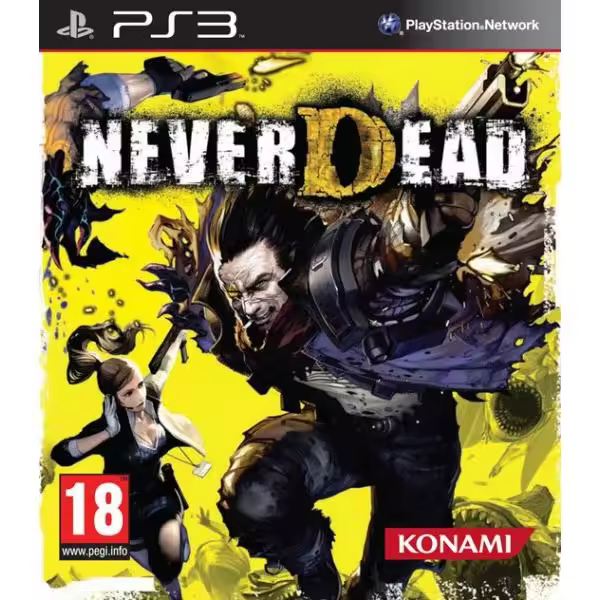 Konami Neverdead, PS3 Inglés PlayStation 3 - 1