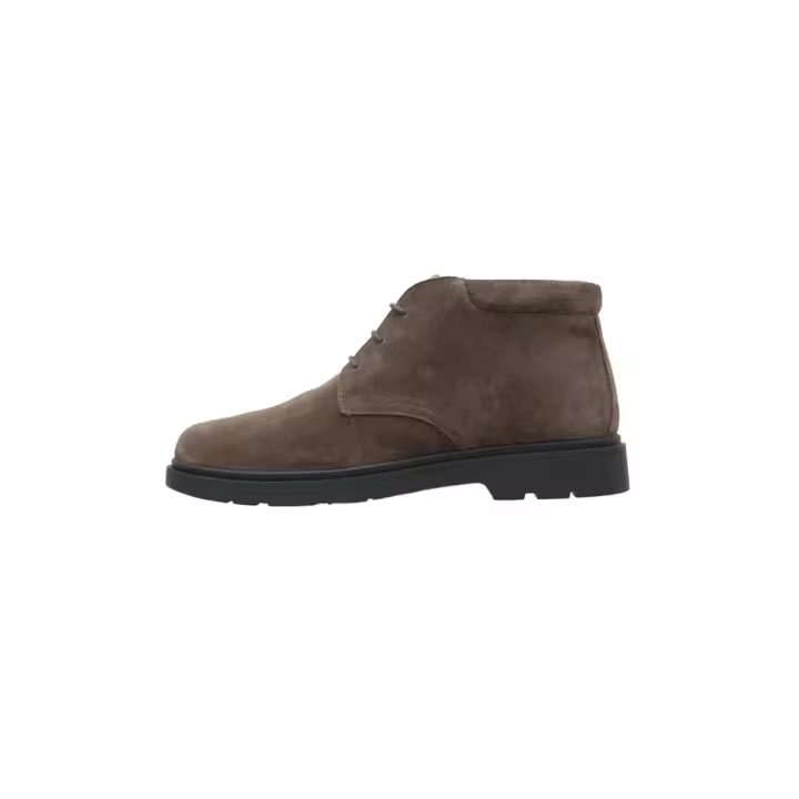 Geox  U SPHERICA EC1 B Botines Planos Hombre Gris - 1