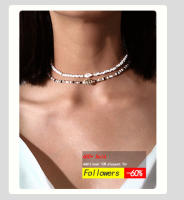 Collar Gótico Punk Exagerado De Cadena Gruesa Para Mujer Joyería De Noche Club Estilo Metal Fuerte Adorno Feminino - details 6
