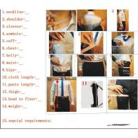 Traje Elegante Para Hombre Con Rayas Y Cuello En Pico Doble Botones Negro Slim Forma De Boda Chic Traje De Novio 2 Piezas 012D - details 4