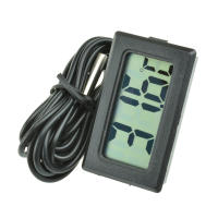 Termómetro Digital LED Con Cable De 2M Sensor De Temperatura Instrumento Detector Tester Para Uso Indoor Rango -50℃~110℃ - details 2