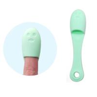 Cepillo De Dedo Para Perros Y Gatos De Silicona Suave Herramienta De Limpieza De Nariz Y Dientes Producto Para Mascotas Suministros Para Perros - details 15
