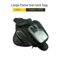 Bolsa De Tanque Para Motocicleta Impermeable Con Navegación De Teléfono Móvil Multifuncional Para Combustible Y Asiento Trasero Moto Viaje - details 2