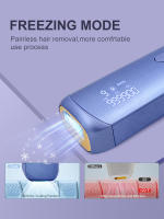 Epilador IPL De Láser Para El Cuidado De La Piel 3-en-1 Para Mujeres Tratamiento De Acné Recuración Permanente Eliminador De Vello Piel Del Bikini Painless - details 2