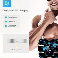 Nuevo Estimulador Muscular EMS Inalámbrico 2023 Masajeador Abdominal Inteligente De Fitness Con 29 Niveles Y 8 Modos Para Pérdida De Peso Y Entrenamiento Corporal - details 6