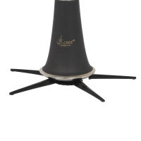 Soporte Portátil Para Clarinete SLADE De 5 Piezas Accesorios Para Instrumentos Musicales De Madera Negro Plegable Material Metálico Bracket Para Clarinete - details 0