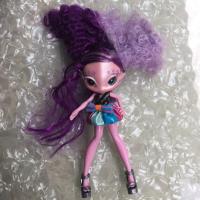 Muñeca De Peluche UnhaVerse Para Niñas Con Pelo Largo De 20cm Vestido Con Ropa Estilo Multicolor Regalo De Cumpleaños - details 40