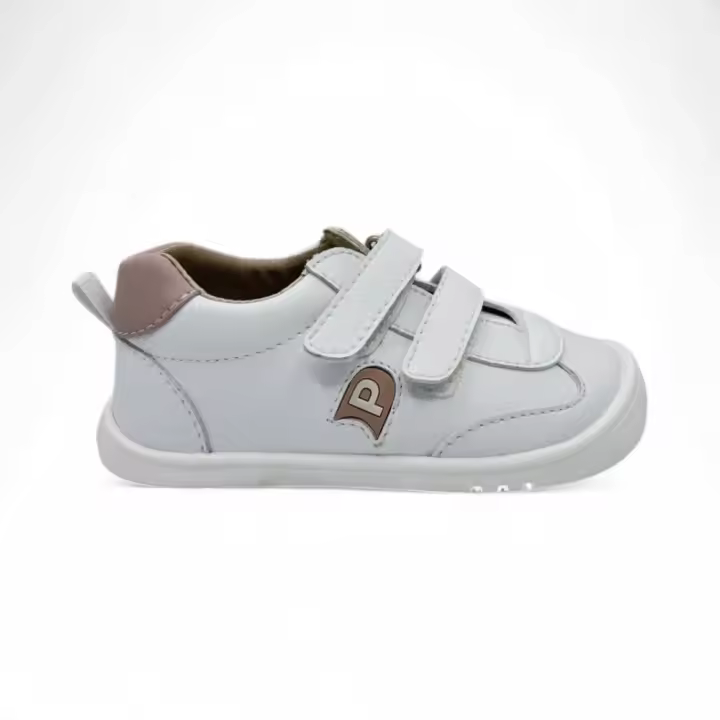 Zapatos marca Piruflex para infantil en color blanco - 1