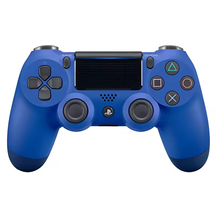 SONY PS4 - Mando Dualshock 4 inalámbrico V2 - PlayStation 4 Azul - 1