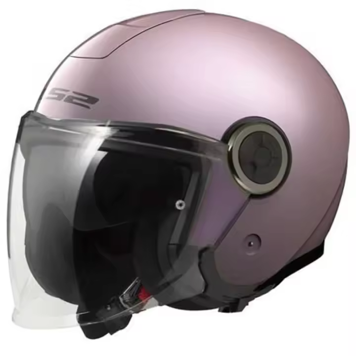 Ls2 Casco Jet Of620 Classy Rosa Adulto - 1