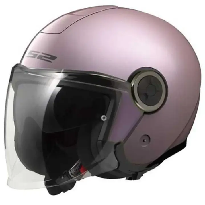 Ls2 Casco Jet Of620 Classy Rosa Adulto - 1