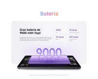 Oficial | Redmi Pad 2 4G, Pantalla crystal-clear de 11" con resolución de 2.5K, Gran batería de 9000 mAh (typ), Potente procesador Helios G100-Ultra con conectividad 4G - details 5