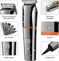 Barba Trimmer para hombres Cortapelos Cuerpo Bigote Nariz Pelo Groomer Inalámbrico Precision Trimmer 6 en 1 Kit DE ASEO Impermeable USB Recargable - details 2