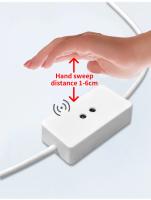 Tira De Luz LED USB 2835 5V Para Mano Con 30 luces/M White Cálida Para Decoración De Ambiente En Sala De Estar Y Armarios - details 5