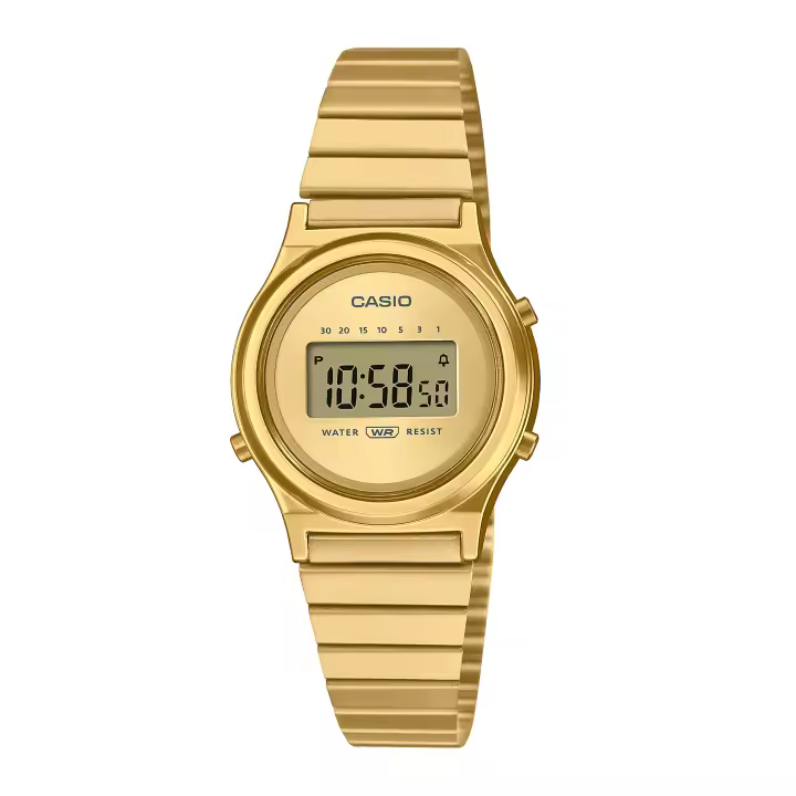 Reloj Casio Vintage Mini LA700WEG-9AEF Digital - Reloj Clásico para Mujer - 1