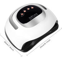 Secador De Uñas Profesional Con Lámpara UV 72 Lámparas LED Para Manicura Con Gel En Casa Y Salón Herramientas De Uñas - details 5