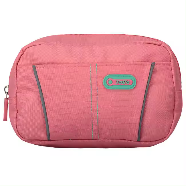 Totto Caja de Lápices Estuche Suave Poliéster Rosa Ac52kla002-1910z-p25 - 1