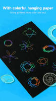Juego De Dibujo DIY Interlocking Gear Spirograph Diseño Papel De Borrado Mágico Creativo Juguete Educativo Para Niños - details 3