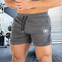 Shorts De Correr De Verano Musculosos Corta Secado Rápido Y Transpirable Pantalones De Playa De Fitness Estilo Mesh Tight Para Hombres - details 4