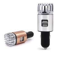 Purificador De Aire Para Coche Mini Ionic Purifier Barra De Oxígeno USB Cargador Limpiador De Vehículo Con Ionizador De Ozono - details 6