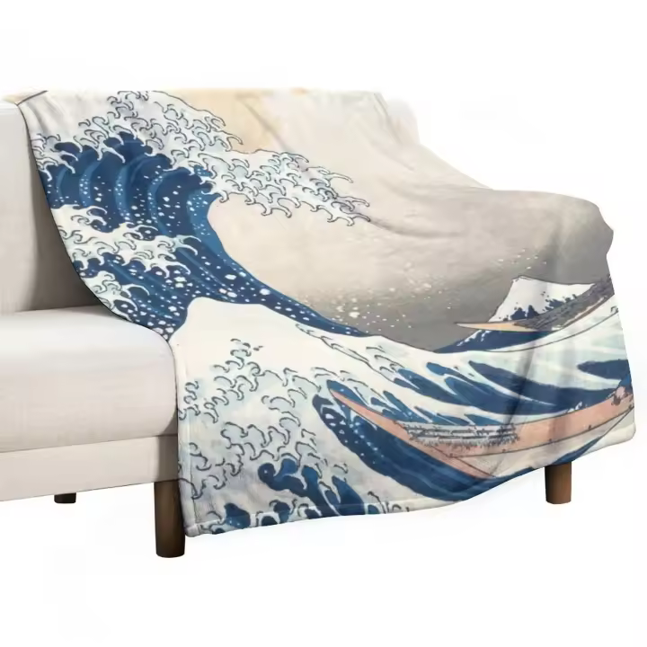Manta Grande De Tela De Coral Para Sofá Decorativa Manta De Viaje Manta De Picnic Manta De Hogar Manta De Avión Antipelusa Impermeable Retardador De Fuego Polyester - 1