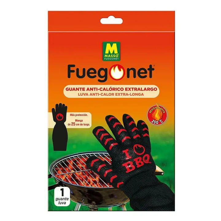 Guante para barbacoa Massó Largos Protector del Calor - 1