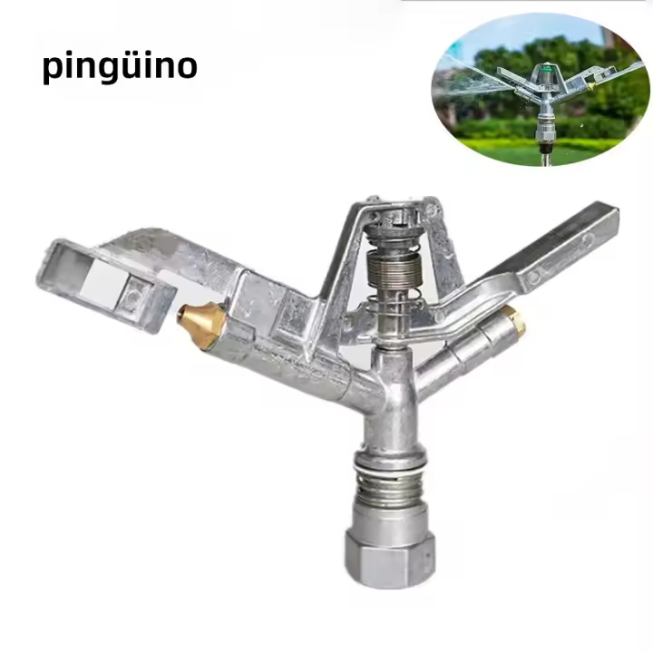 Rociador De Jardín Con Boquilla Metálica Y Aleación De Zinc 1"(DN25) Rociador De Rotación Para Riego Micro IT251 - 1