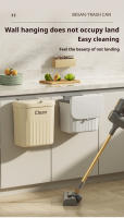 Bandeja De Cocina Pendiente 8.5/12L Empotrable Y Impermeable Para Armario Con Tapa Canasta De Papel Para Baño Y Cocina - details 2