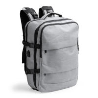 Mochila de Viaje 30L con USB, Antirrobo y Compartimento para Portátil de 17,3" – Comodidad y Funcionalidad en Poliéster Reciclado Cabina de vuelo ryanair viaje - details 0