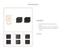 CREATE - Sandwichera grill y gofrera de placas intercambiables - STONE 3 in 1 COMPACT - details 0